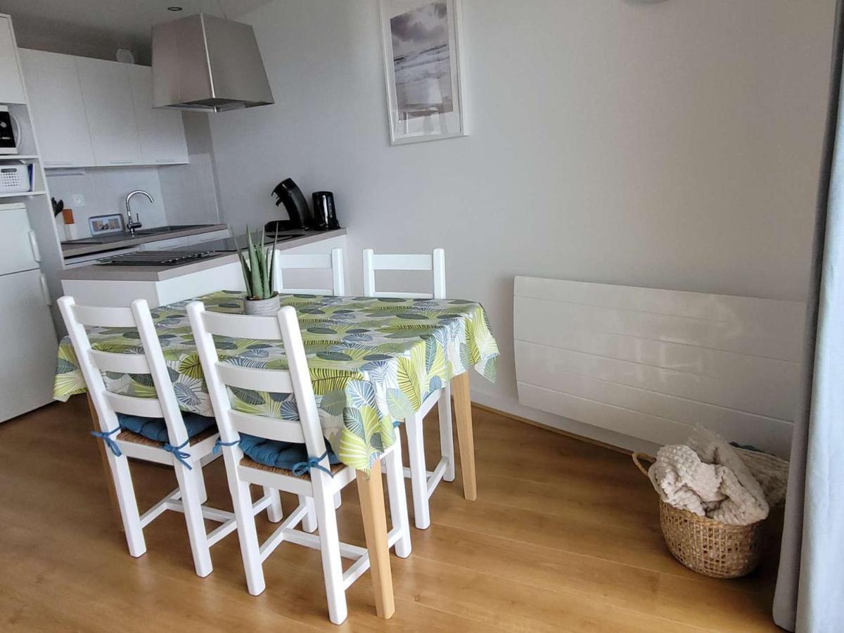Appartement Cosy Face Mer Avec Balcon Et Parking Prive - Fr-1-672-13 Merlimont Exterior photo