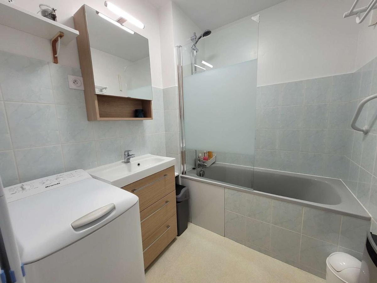 Appartement Cosy Face Mer Avec Balcon Et Parking Prive - Fr-1-672-13 Merlimont Exterior photo