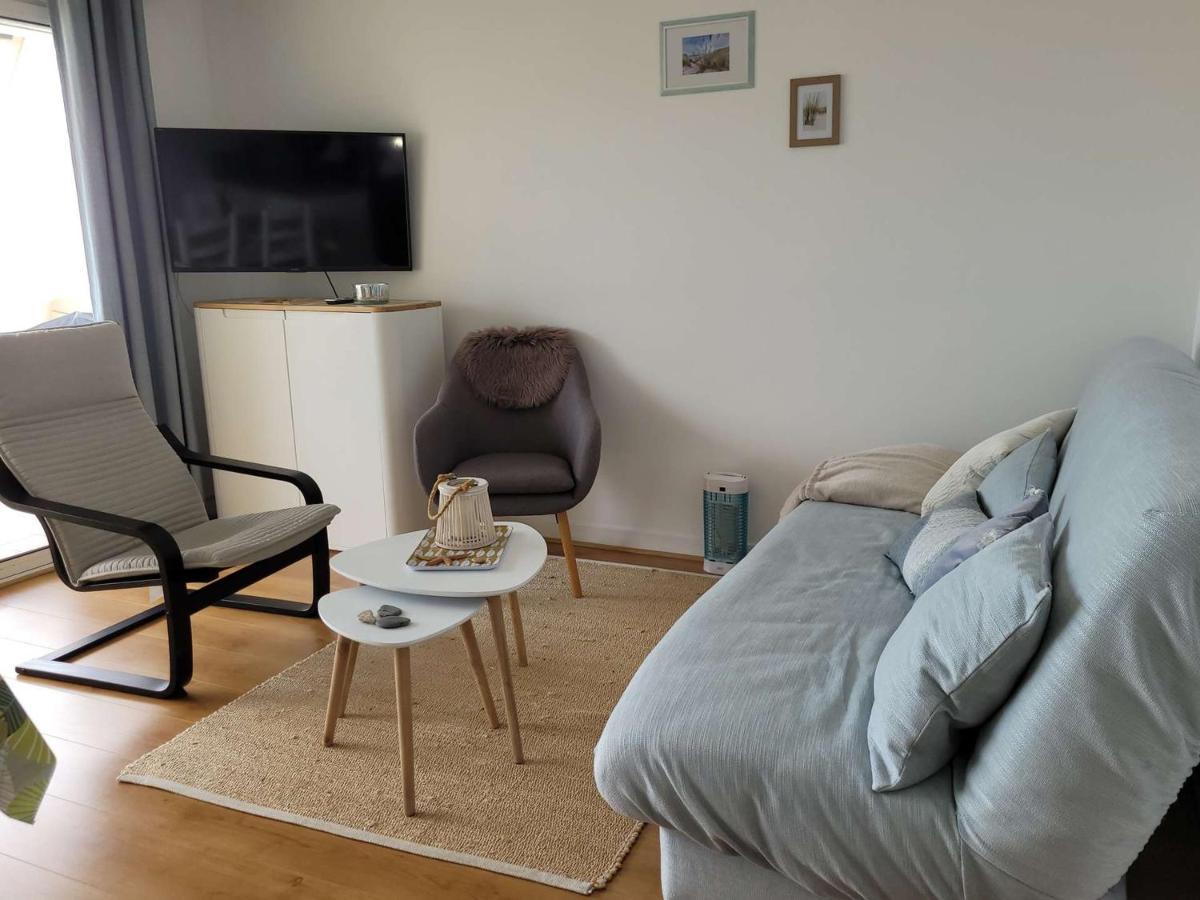Appartement Cosy Face Mer Avec Balcon Et Parking Prive - Fr-1-672-13 Merlimont Exterior photo